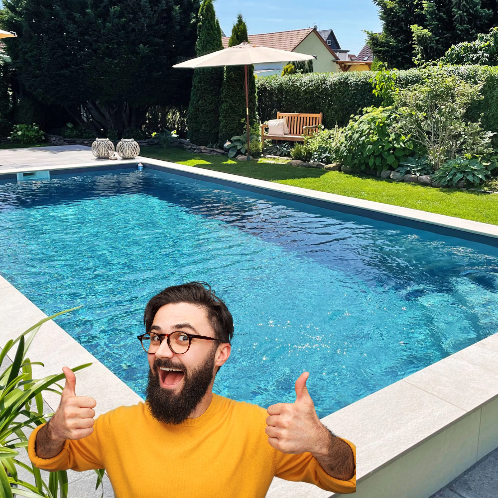 ➔ Poolfolien: Verfärbungen und Flecken - was tun? ➔ Poolfolien: Verfärbungen und Flecken - was tun?