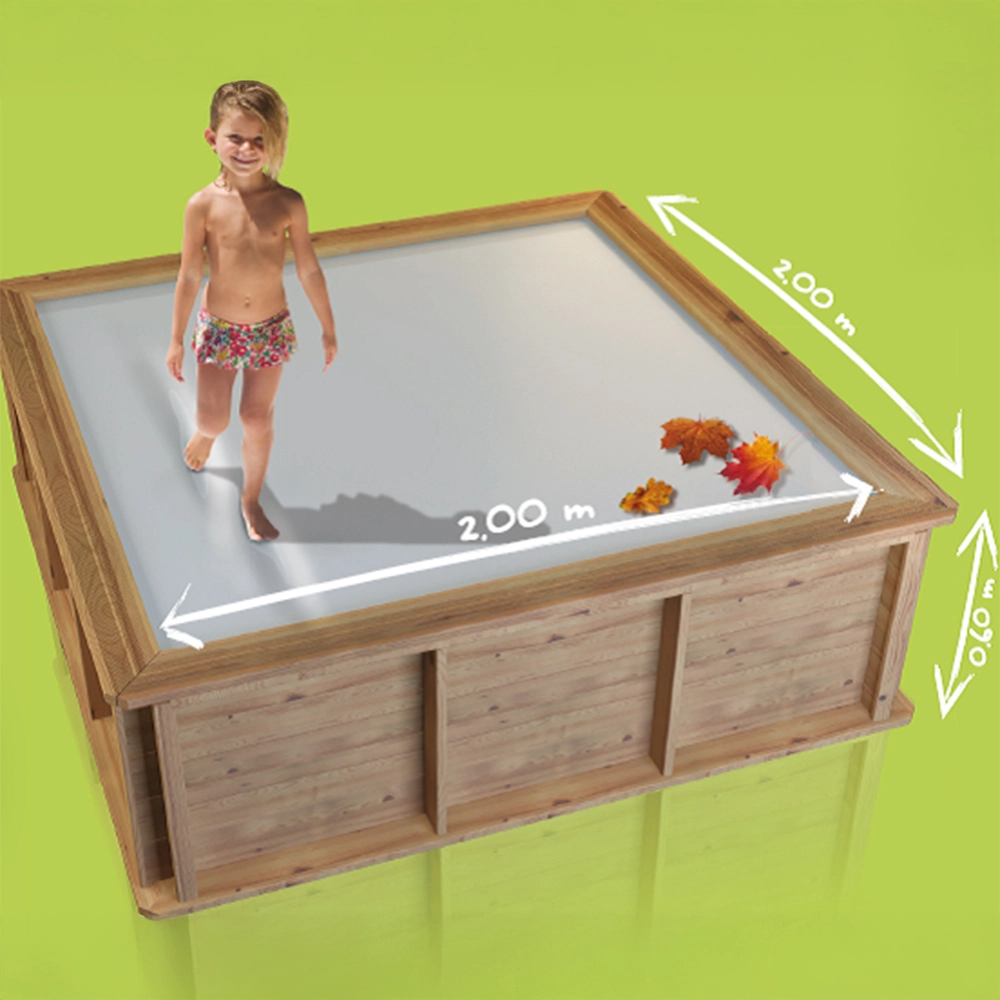 Kinder Holzpool Pistoche Größe