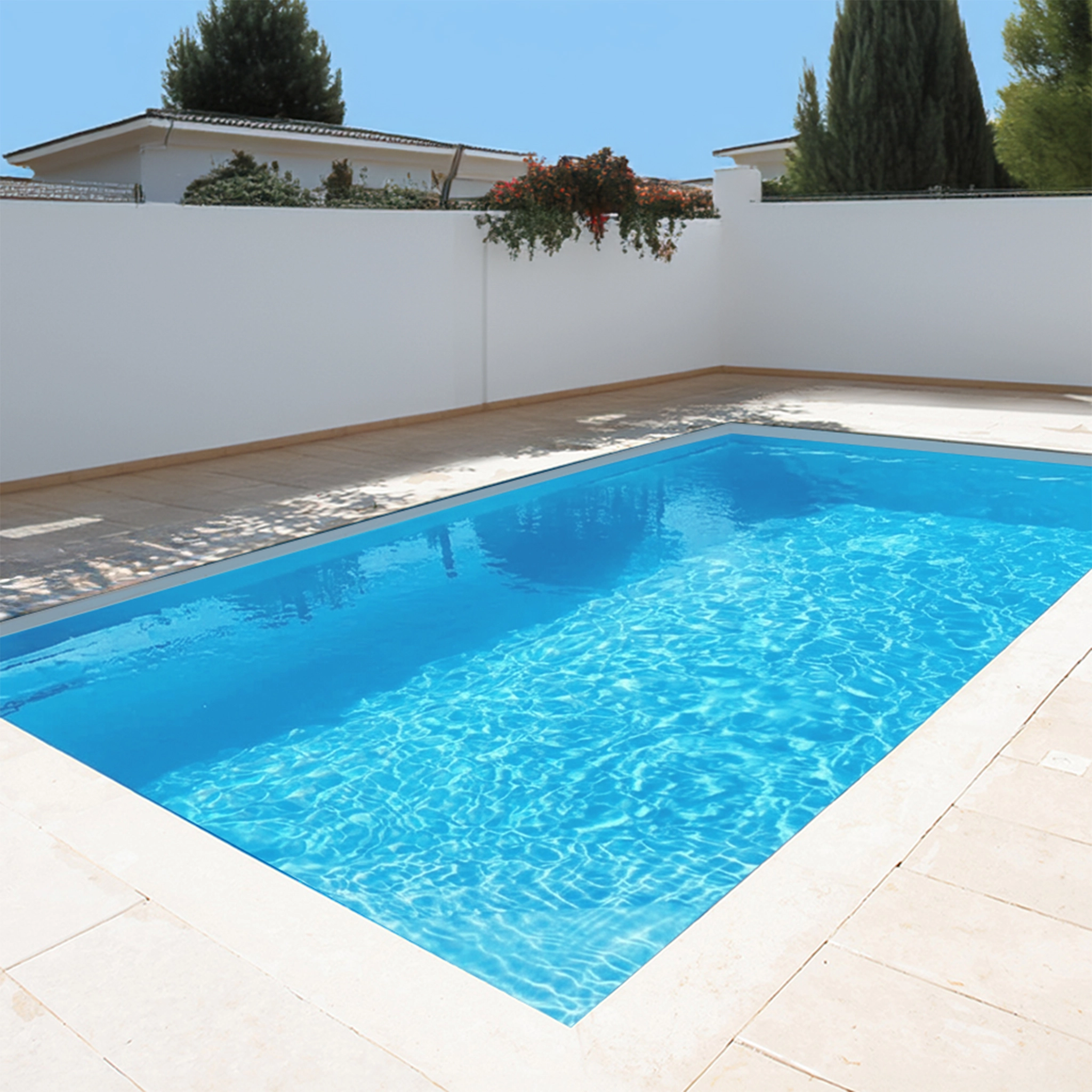 Styroporpool Basis-Set ohne Leiter