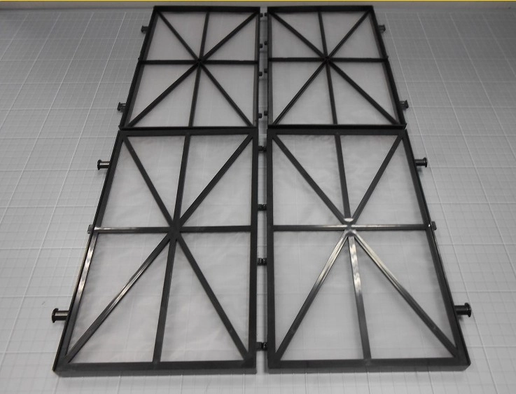 Laubfilter im Set zu 4 Stk. 100 µ, Poolroboter Dolphin (9991433-ASSY)