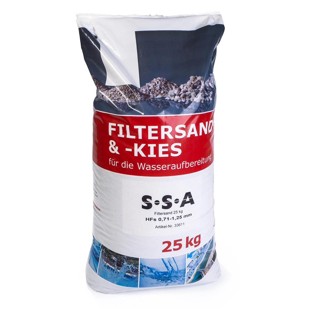 Filtersand_0-7-1-2mm_P20201 Filtersand Körnung 0,7 - 1,2 mm, 25 kg Sack