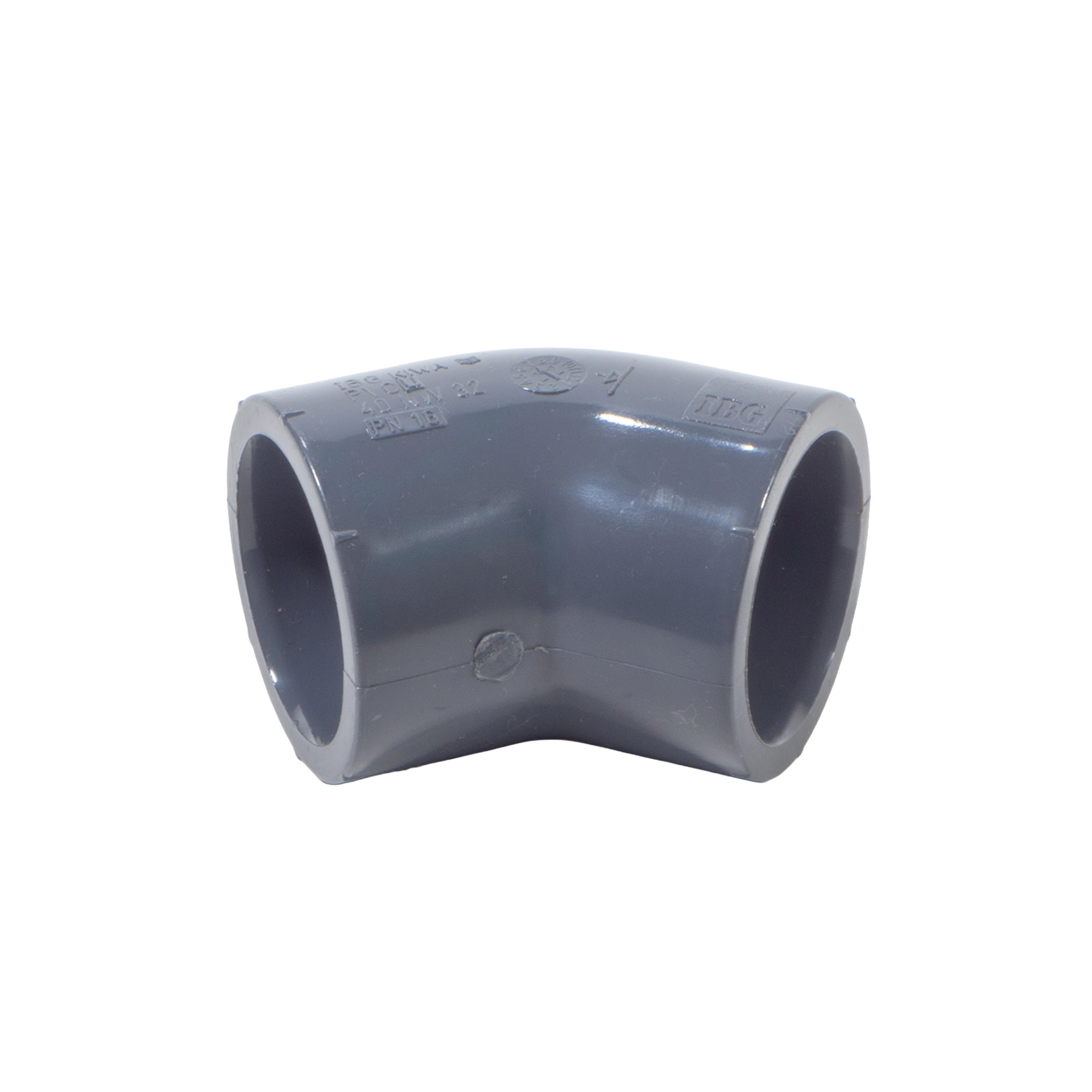 Winkel 45 Grad, innen - innen, 40 mm