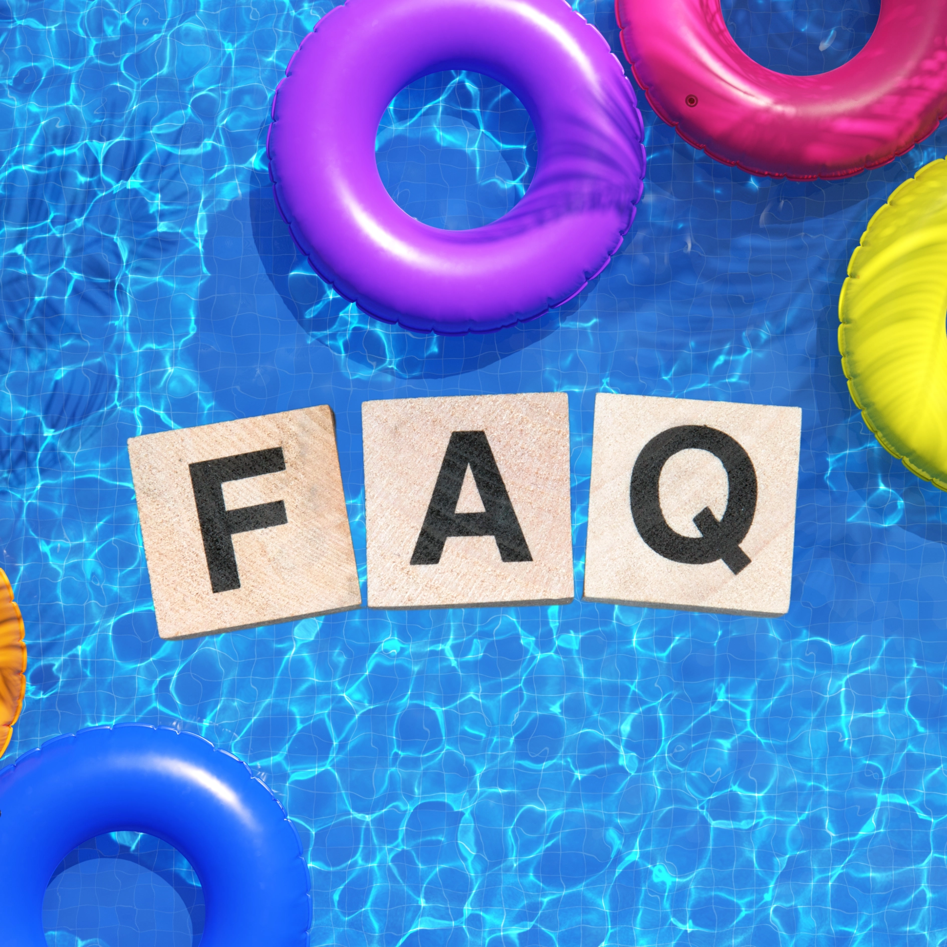 ➔ Das große Pool - FAQ