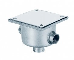 SSA04283 Kabelanschlussdose V4A Edelstahl (00393)