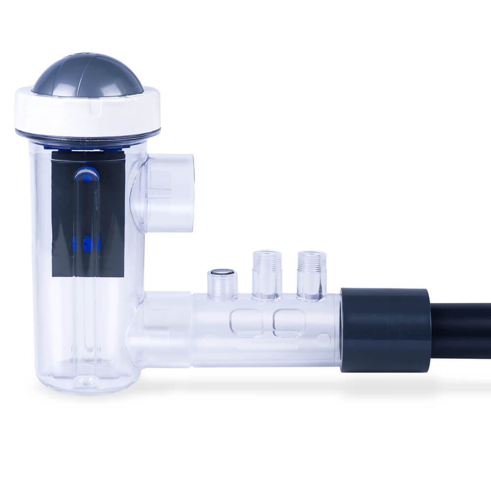 Salzelektrolyseanlage DOMOTIC 12G, 50 m³ - Verrohrung