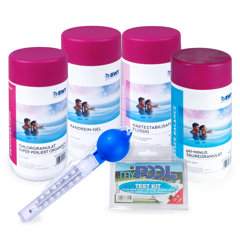 Wasserpflegeset - Klein, BWT