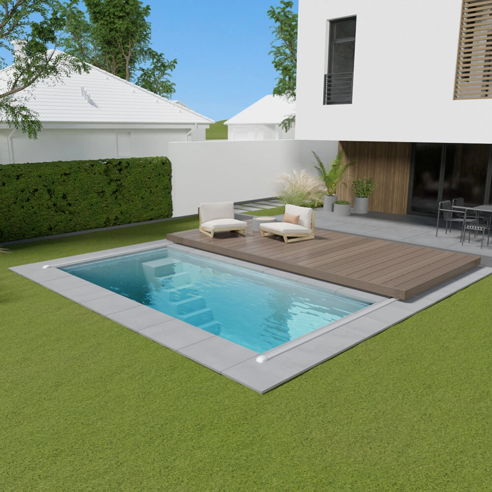 Walter-Waludeck-Flat-3x6-Ouvert ➔ Begehbare Poolabdeckung: Funktion und Eleganz für Ihren Poolbereich