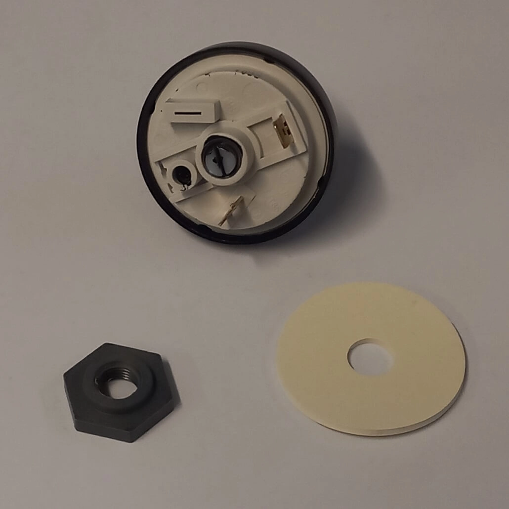 Druckwandler für Gegenstromanlage