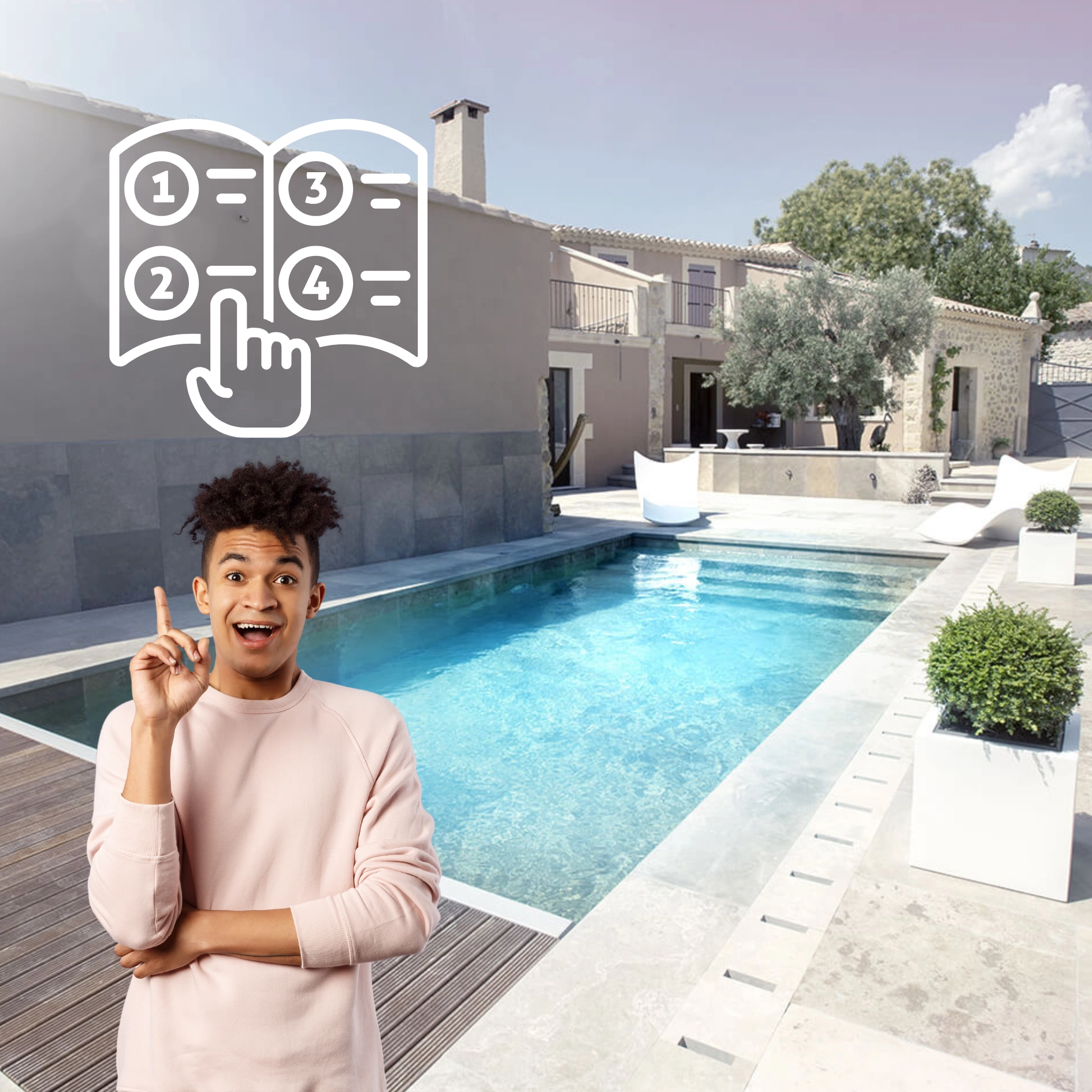 ➔ Styroporpool Aufbau - So wird´s gemacht!