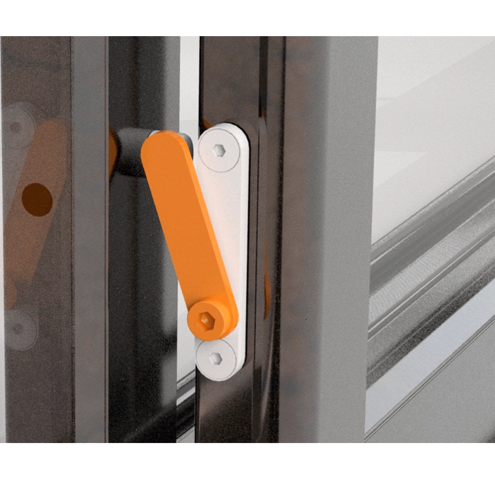 Verbindungshalterungen Stapelsystem für Überdachung, MOOVER, B-Ware