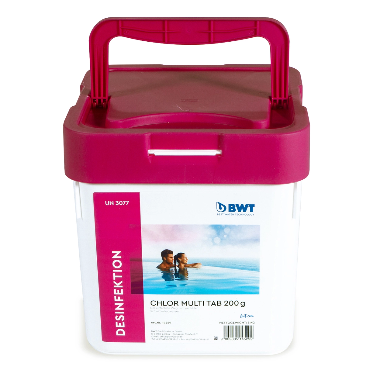 Multitabs 200 g - 5 kg, BWT Multitabs 200 g - 5 kg, BWT