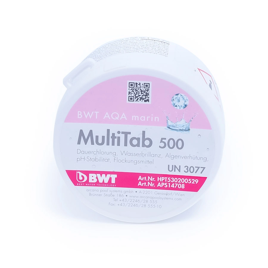 MultiTab 500, 500 g, BWT