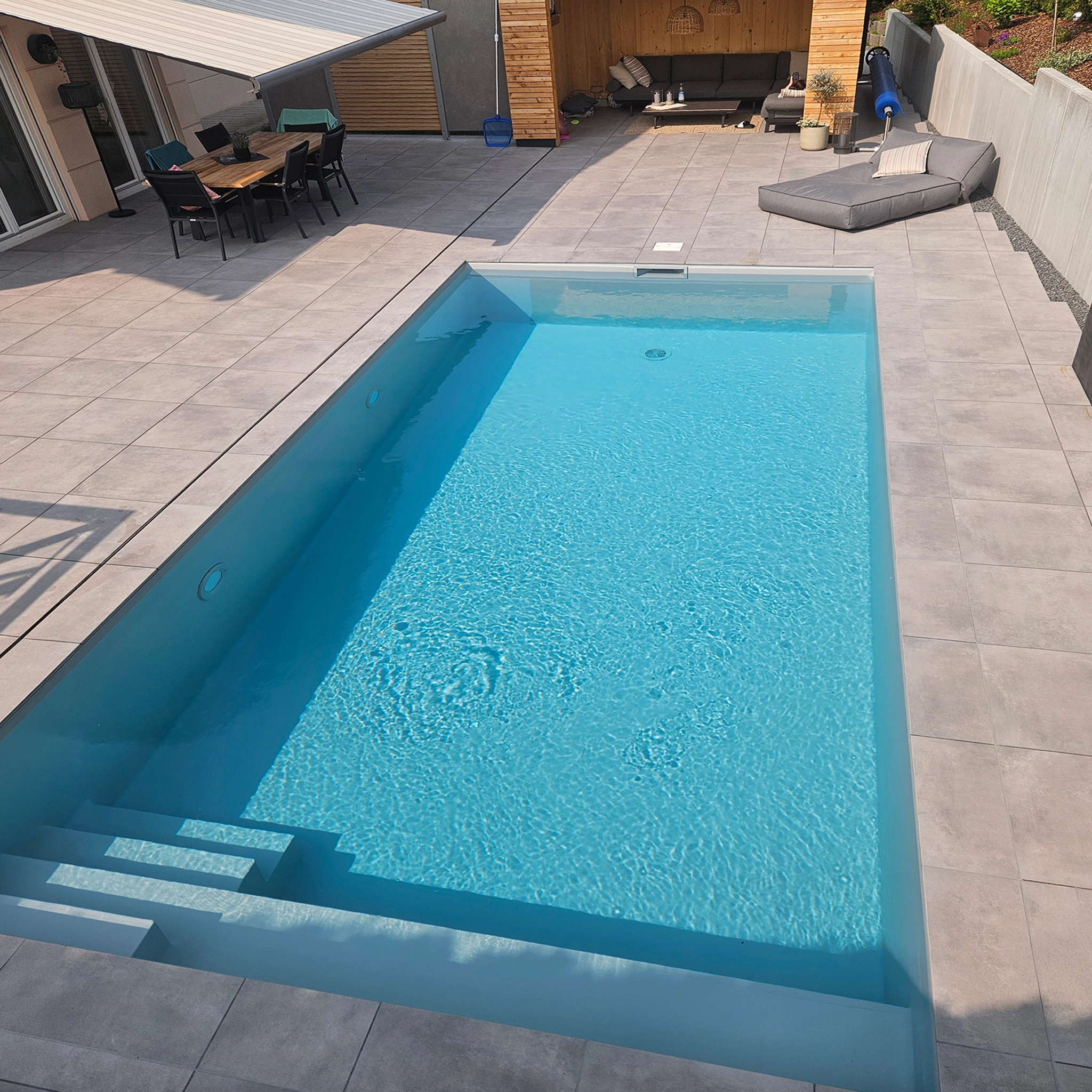 Apoolco Poolprojekt von Familie F., Hutthurm
