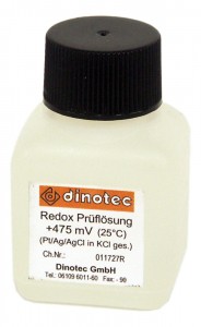 Salzelektrolyseanlage DOMOTIC 12G, 50 m³ - Redox Prüflösung
