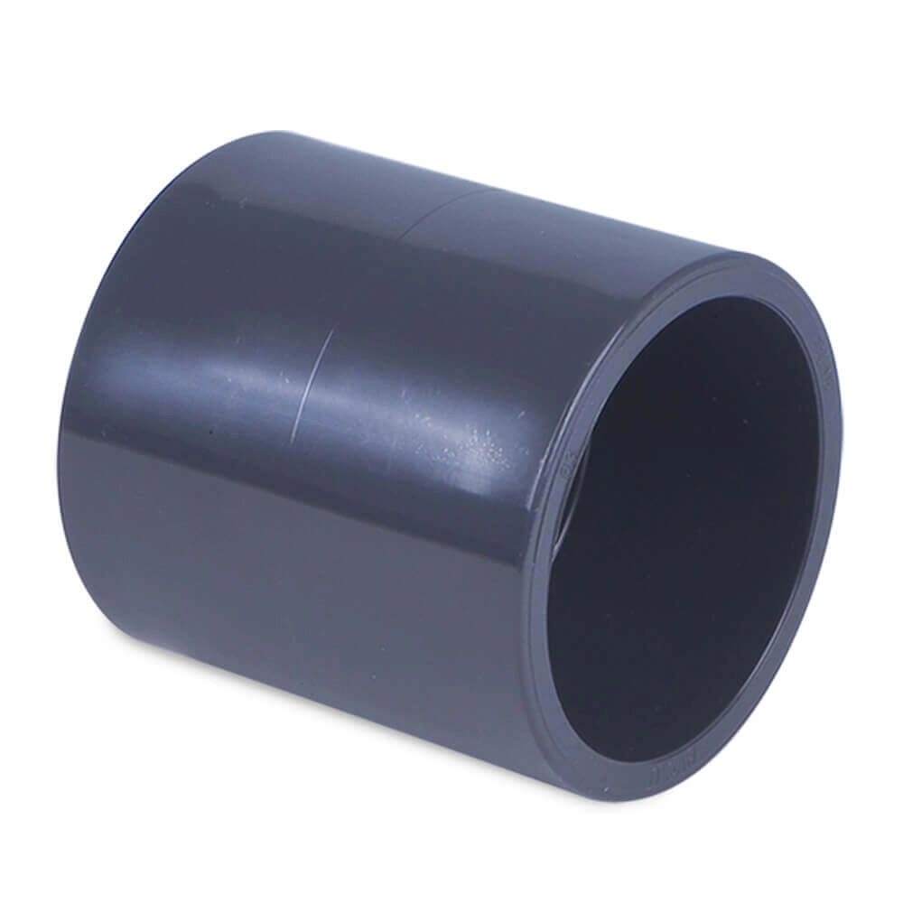 Muffe, egal, innen - innen, 63 mm, B-Ware
