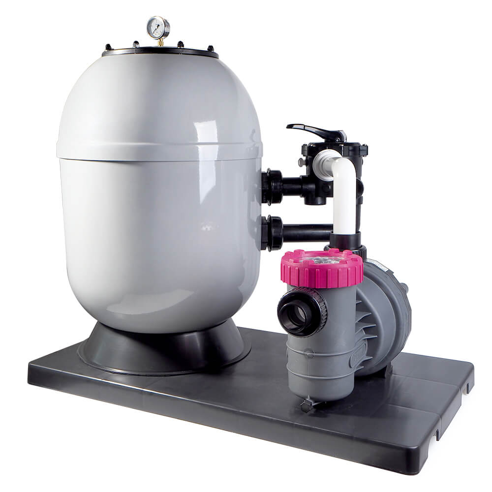 Sandfilteranlage GFK Prime, I-Star II, 15m³, 620mm