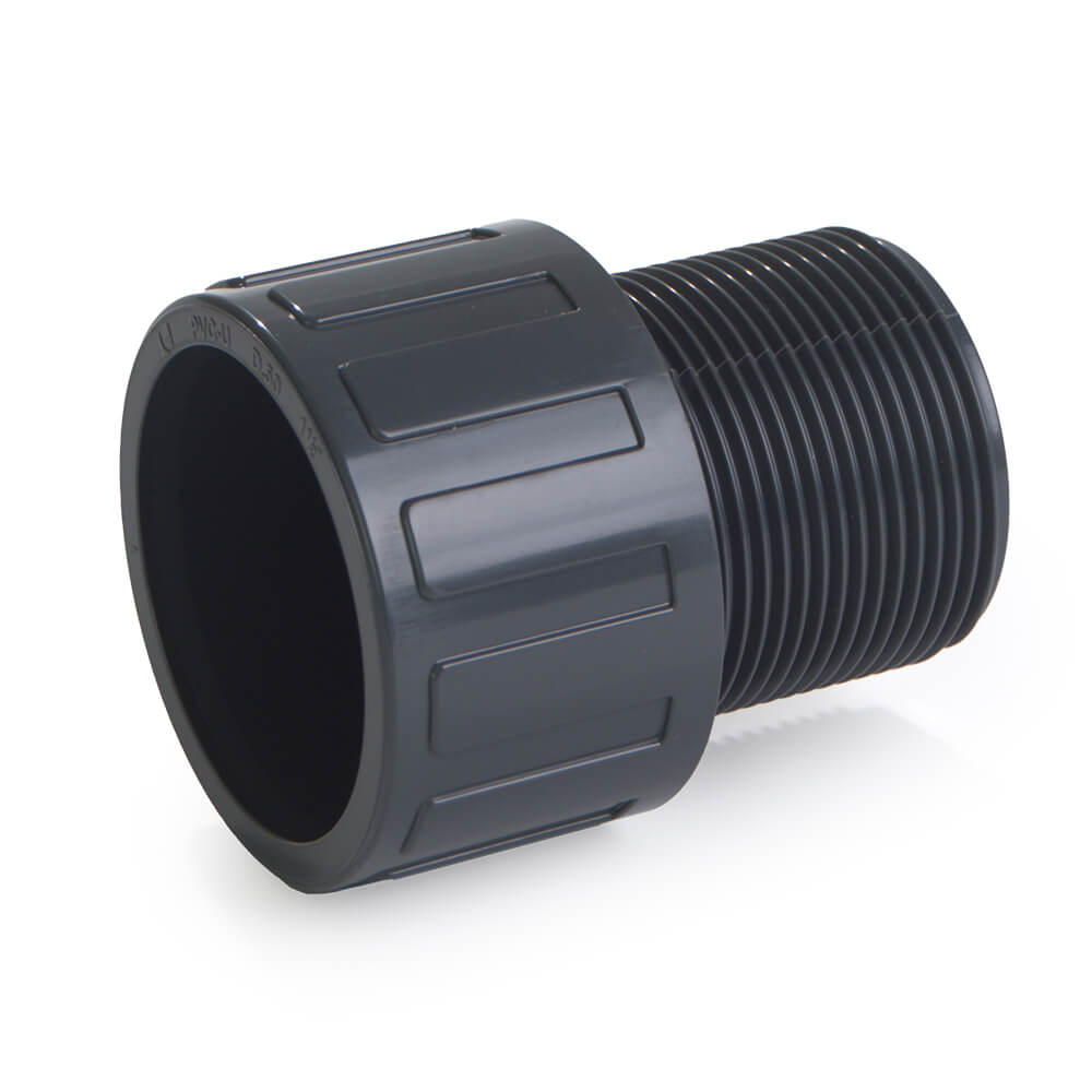Filter-Innenverschraubung DA 50 x 1 1/2" AG für Filterkessel Bilbao