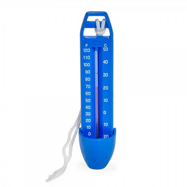 Thermometer Blau