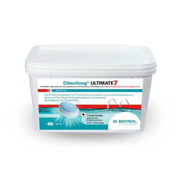 Bayrol Chlorilong ULTIMATE 7 4,8 kg - vormals VariTab