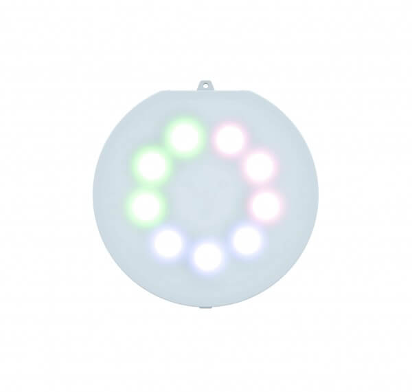 Leuchtmittel Lumiplus Flexi V1, LED, RGB Wireless, 12 V, 22 W (71205)