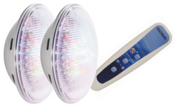 ASTRAL Lumiplus LED 1.11 RGB PAR-56 Wireless 2er-Set (59127)