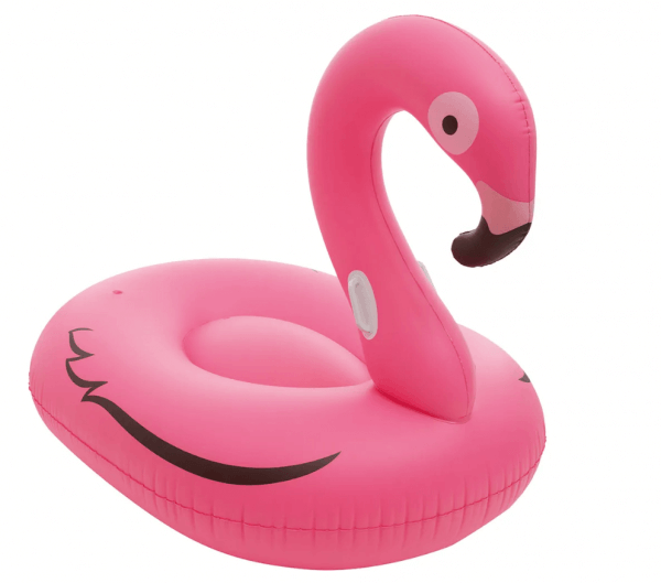 Flamingo Schwimmtier
