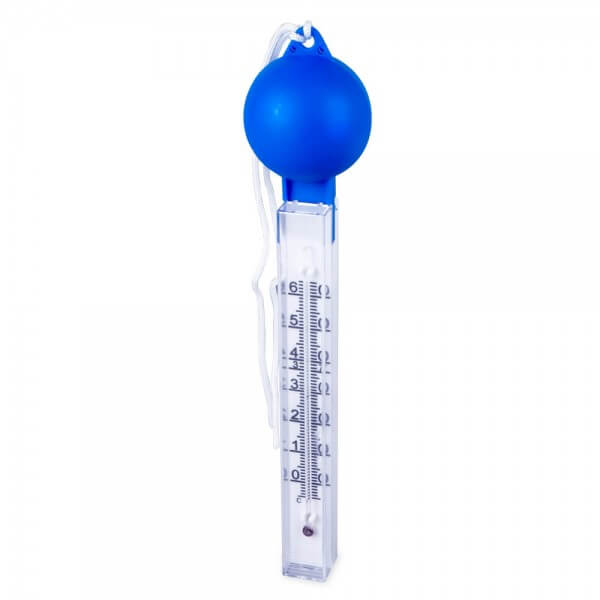 Thermometer Blauer Ball