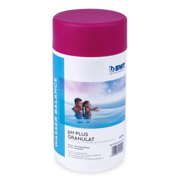 BWT AQA marin pH-Plus, Alkalipulver/Granulat, 1 kg