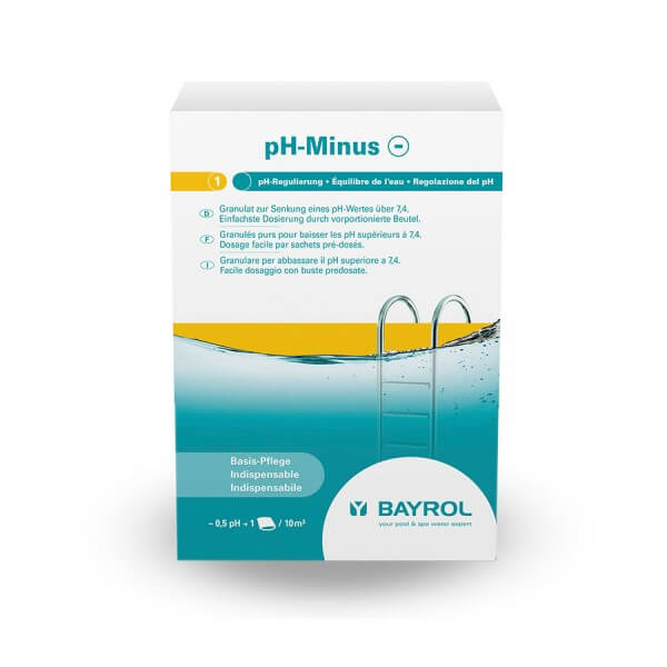 Bayrol pH Minus Kompakt-Dosierbeutel, 4 x 500 g