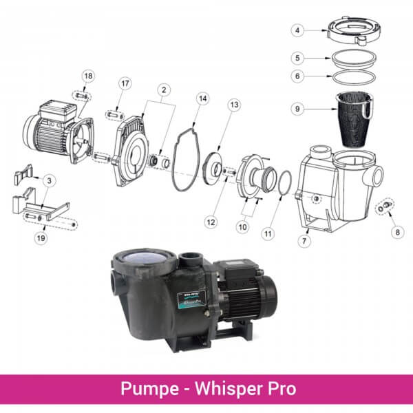 Spannring Whisper Pro (R357150)