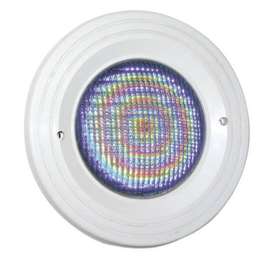 LED Unterwasser Scheinwerfer weiß, 270 bunte LEDs, 12V/18W