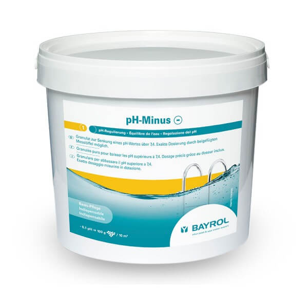 E-Bayrol pH-Minus 6 kg, speziell verpackt für Onlinehandel